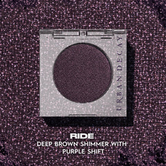 Urban Decay 24/7 Eyeshadow Ride crease-free, long-wearing color for busy days.