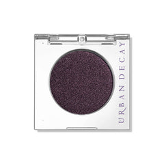 Urban Decay 24/7 Eyeshadow Ride: deep brown shimmer with purple shift for all-day color.