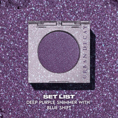 Urban Decay 24/7 shadow single offers crease-free wear for all-day eye makeup.