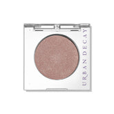 Urban Decay 24/7 Eyeshadow Single Sin Champagne Shimmer opens to reveal crease-free, rich color.