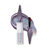 URBAN DECAY 24/7 Glaze-On Frost Boss bottle closeup for shimmering eye color.