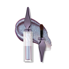 URBAN DECAY 24/7 Glaze-On Frost Boss bottle closeup for shimmering eye color.