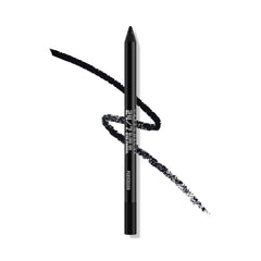URBAN DECAY 24/7 Glide-On matte black pencil tip close-up for crisp lines