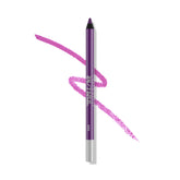 Urban Decay 24/7 Glide-On Pencil Viper, metallic purple closeup, showcasing long-wear color.