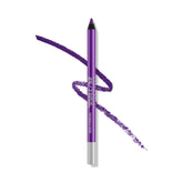 Urban Decay 24/7 Glide-On eyeliner Psychedelic Sister bright purple shimmer for all-day water-resistant color.