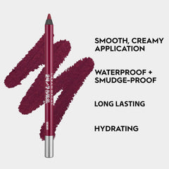 URBAN DECAY Venom open-cap display emphasizes sleek packaging and longwear formula