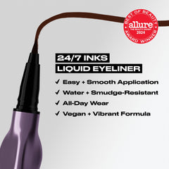 Urban Decay 24/7 Inks ultra-sharp tip ready for precise lines