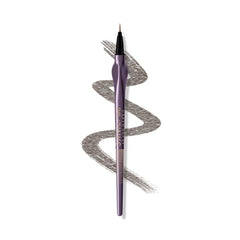 URBAN DECAY 24/7 Inks Oil Slick brush-tip closeup shows precise line control for day or night
