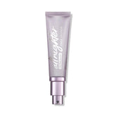 Urban Decay All Nighter Extra Glow Primer bottle with dewy finish for lasting makeup.