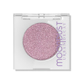 Urban Decay Moondust Lilac Sparkle swatch shows vivid, long-wear shimmer.