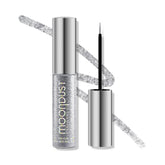 Urban Decay Moondust Liquid Eyeliner Glamrock silver bottle for quick-dry sparkle