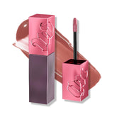 Urban Decay Vice Lip Bond close-up shows high-shine gloss and long wear.