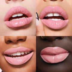 Urban Decay Vice Lip Bond glossy finish close-up highlights instant shine and moisturized feel