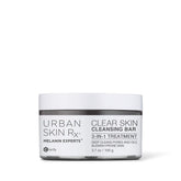 Urban Skin Rx Clear Skin 3-in-1 bar lather close-up for oil control.