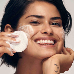 Urban Skin Rx Clear Skin bar with eucalyptus leaves for spa-like cleanse.