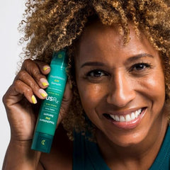 Urban Skin Rx YouthHero AM serum pump dispenses brightening formula for daytime clarity.