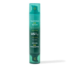 Urban Skin Rx YouthHero dual-formula bottle front for a streamlined day-and-night routine.