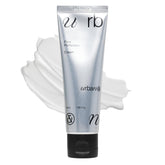 Urbanand Pure Perfection Cream tube demonstrates fragrance-free moisture for dry, sensitive skin.