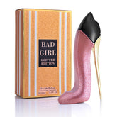 Urban Collection Bad Girl Glitter Edition 100ml bottle for all-day fragrance presence.