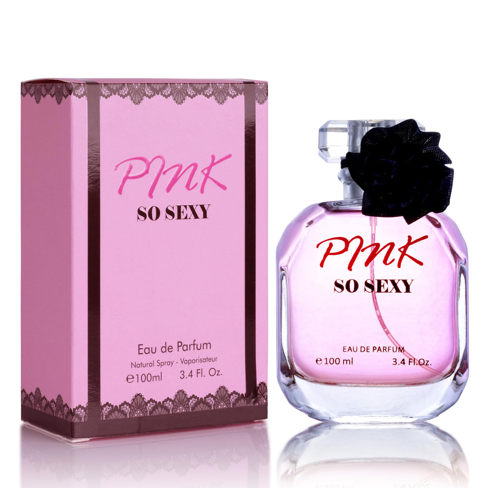 Urban Collection Pink So Sexy bottle front for daily wear and lasting confidence.
