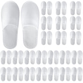 UrbanRoots disposable slippers individually packaged for pristine guest welcome and easy distribution