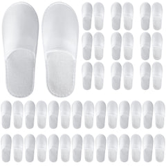 UrbanRoots disposable slippers individually packaged for pristine guest welcome and easy distribution