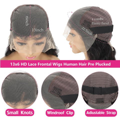 Urbansister bob lace front wig length 12 inches for lightweight daily comfort.