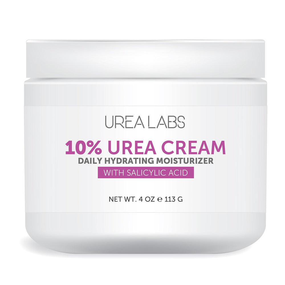 UREA LABS urea cream 10 percent bottle: daily moisturizer for dry skin support.