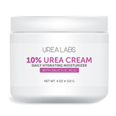 UREA LABS urea cream 10 percent bottle: daily moisturizer for dry skin support.