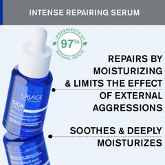 Uriage Cica-Daily Serum prebiotic ingredients highlight skin-friendly support