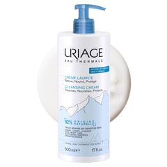 Uriage Daily Moisturizing Body Cleanser with Shea Butter bottle for nourishing, gentle cleansing