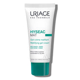 Uriage Hyseac mat gel-cream bottle showcasing a matte finish for everyday primer use