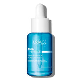 Uriage Serum Booster H.A. bottle close-up showing clean, hydrating formula for daily skincare.