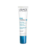 Uriage Water Eye Contour Cream tube close-up for hydrating under-eye care.