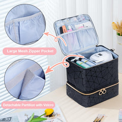 Uross bag highlights easy-carry handle for on-the-go nail setups