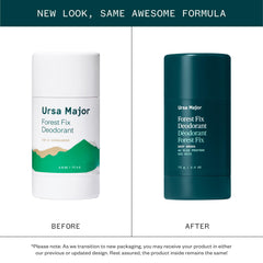 Ursa Major Forest Fix ingredients-hops-kaolin-aloe show natural actives.