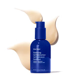 Ursa Major Fortifying Gel Moisturizer glass jar for quick, lightweight hydration.