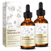 Uruses Cyperus Rotundus Oil bottle pour for easy daily hair reduction use