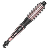 USHOW Thermal Brush with 1.25-inch barrel in rose gold for smooth, voluminous curls.