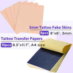 Usiriy dual-sided 3mm skin for extended practice and durable needle resistance.