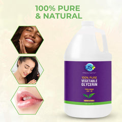 US+ vegetable glycerin for soap-making and DIY cosmetics.