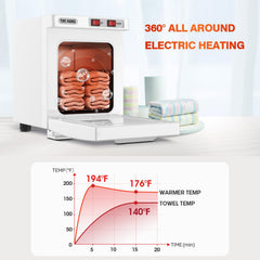 Utenzi hot towel warmer interior aluminum heats towels evenly