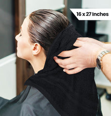 Utopia Towels quick-dry cotton towel designed to withstand frequent washing and chemical exposure.