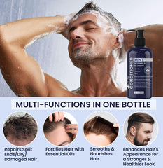 Uttse conditioner texture swirl demonstrates creamy formula for easier application