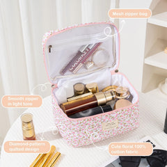 UUYUUY gold-plated zipper ensures smooth opening and secure storage.