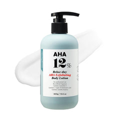 VILLAGE11FACTORY bottle-pump demonstrates unscented daily body lotion for easy application.