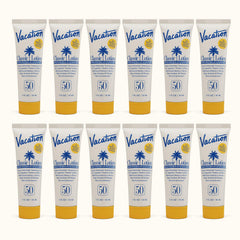 Vacation Mini Classic Lotion SPF 50 bottle—travel-ready protection with broad spectrum sun defense in 1oz.