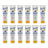 Vacation Mini Classic Sunscreen 1oz packaging for travel-ready sun protection.