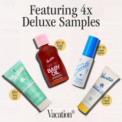 Vacation Super Spritz SPF50 face mist offers makeup-friendly sun protection on the go