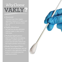 Vakly halfinch diameter jumbo tip for substantial coverage in tasks